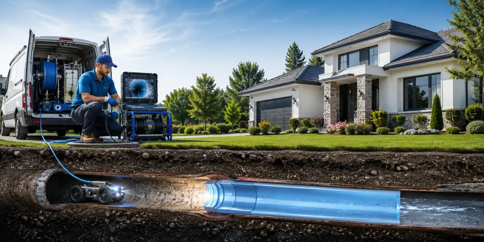 Pipe Relining information for Kingston Mines, IL